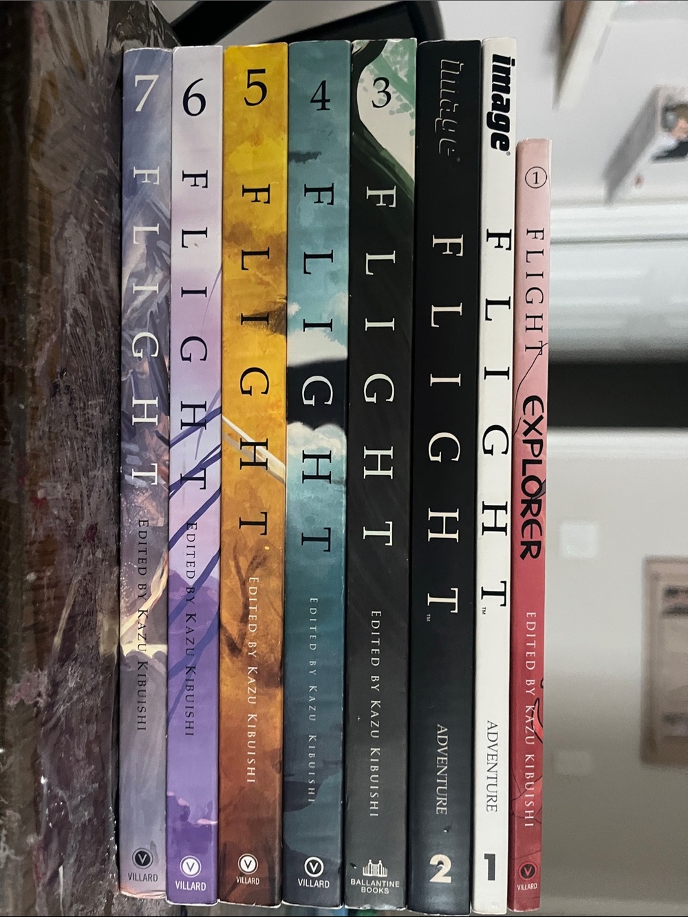 Flight Graphic Novel Collection - Multi-Color Set by Image/Villard